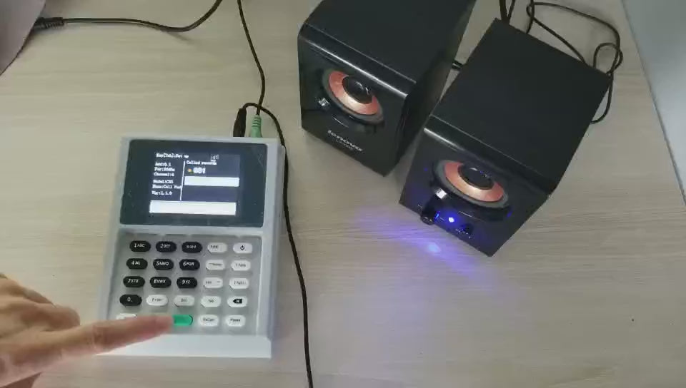 Solution 1 ： Caller and Speaker – Freequeue