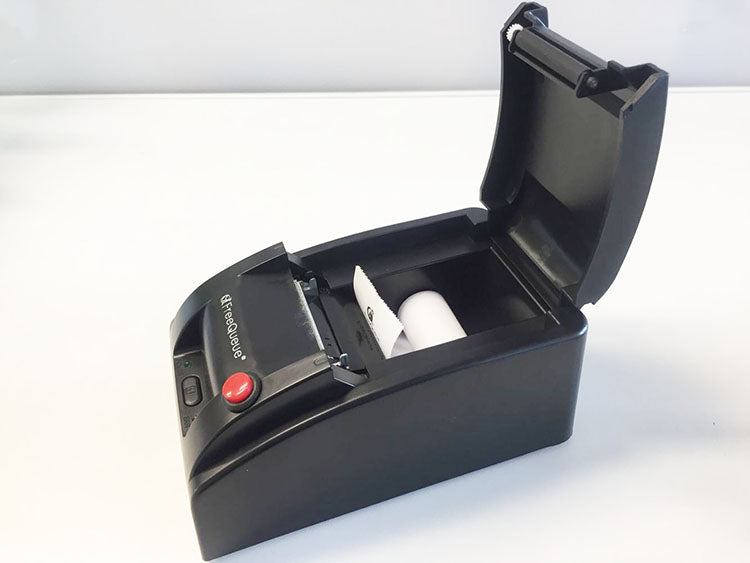 1 service type 58mm hand tear ticket dispenser