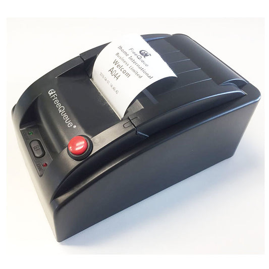 1 service type 58mm hand tear ticket dispenser